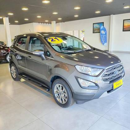 FORD ECOSPORT 1.5 TI-VCT FLEX TITANIUM AUTOMÁTICO FORD ECOSPORT 1.5 TI-VCT FLEX TITANIUM AUTOMÁTICO